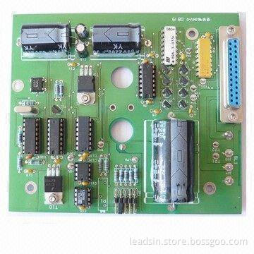 Turnkey PCB Assembly, Suitable for Interface Control Board/Computer/Industrial Device, RoHS-marked